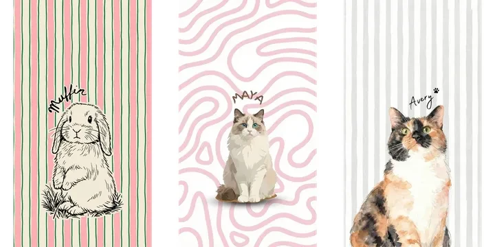 Custom Pet Phone Case style example 2