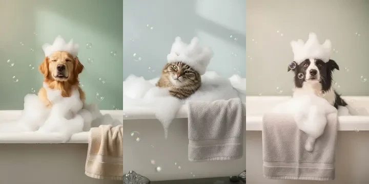 Trending Pet Art style example 3