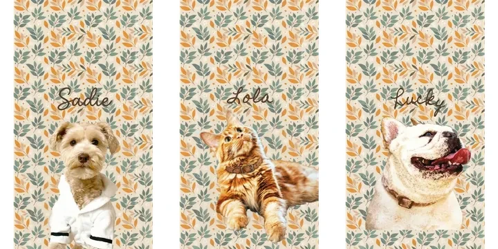 Custom Pet Phone Case style example 3