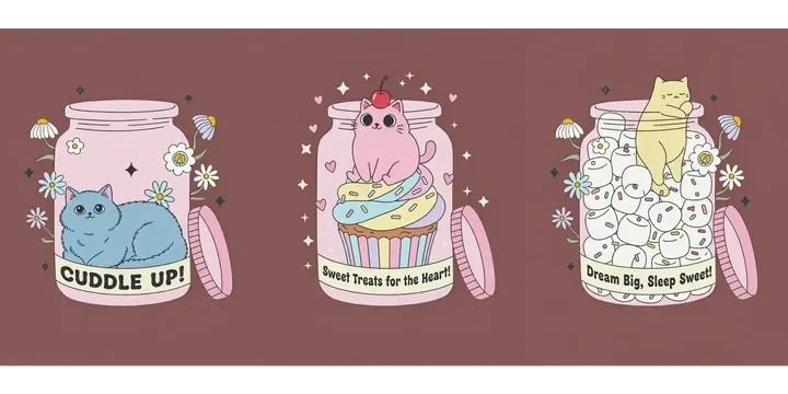 Custom Pet Mugs AI pet portrait style example 6