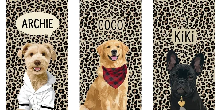 Custom Pet Phone Case style example 1