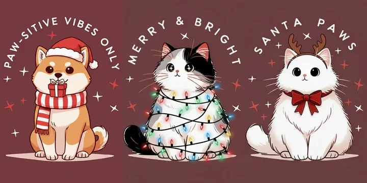 Custom Pet Clothing AI pet portrait style example 4