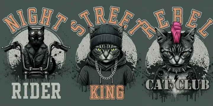 Custom Pet Clothing AI pet portrait style example 5